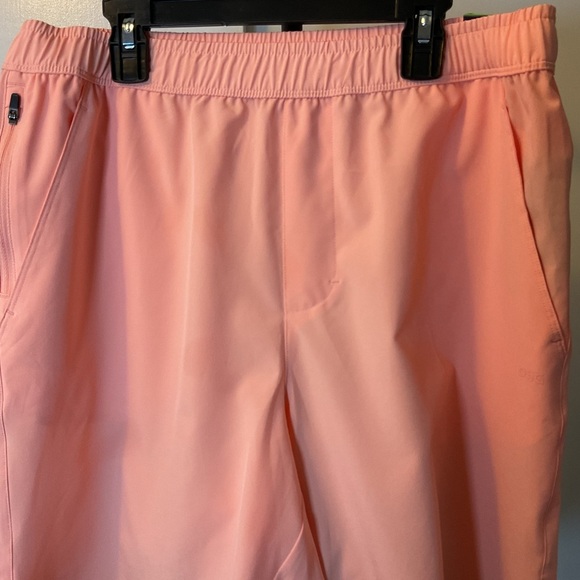 DSG Men’s Peach Athletic Shorts 8” Inseam Workout Gym Medium - Picture 5 of 10